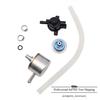 Fuel Pump W/Regulator, Housing&Fuel Filter Fit For 01-07 Harley Davidson Fat Boy