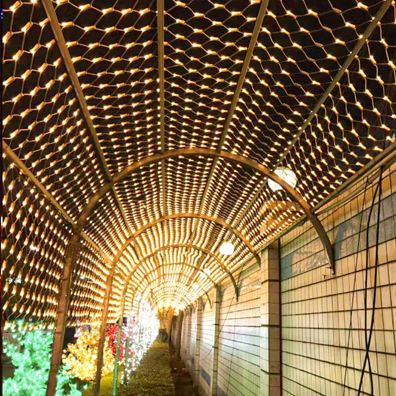 Waterproof LED Net Light String