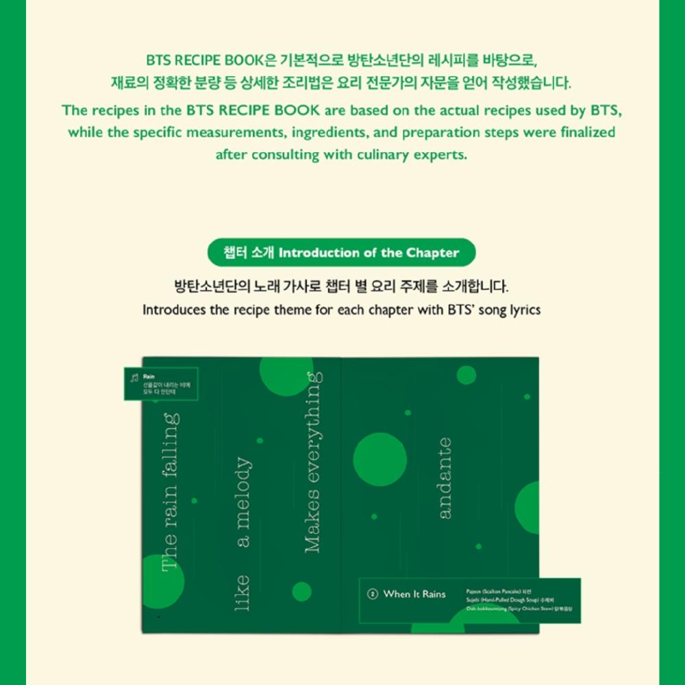 BTS КНИГА РЕЦЕПТОВ