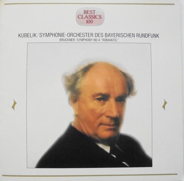 CD BRUCKNER - Sym.4: Kubelik 22DC5586 CBS/Sony 1989 Japan Classical Used