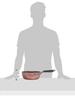 Wahei Freiz Mega Fukka NEO A deep frying pan that can be used like a 22cm in compatible with induction and gas with a coating extending to the