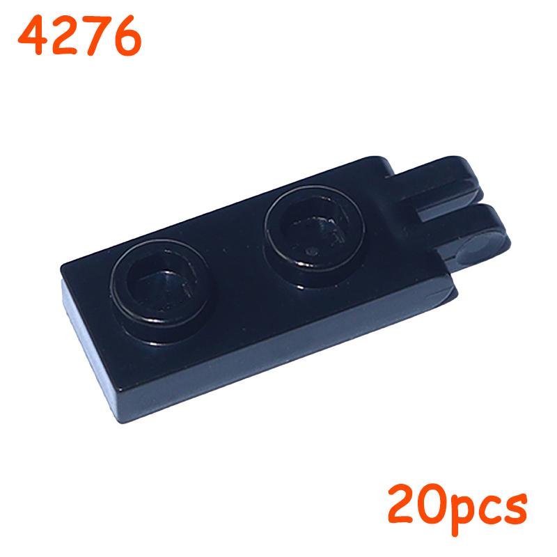 Hinge Plate Swivel Technical Part Chain Plate featuring Groove MOC High-tech Construction Bricks Blocks 3937 6134 30383 6217 6048 30553