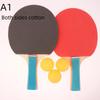 1Set Table Tennis Rackets Ping Pong Paddles Lightweight Professional Ergonomic Handles For Club Training Beginner Practicing Gym