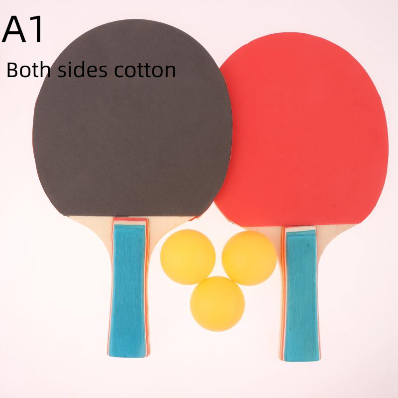 1Set Table Tennis Rackets Ping Pong Paddles Lightweight Professional Ergonomic Handles For Club Training Beginner Practicing Gym