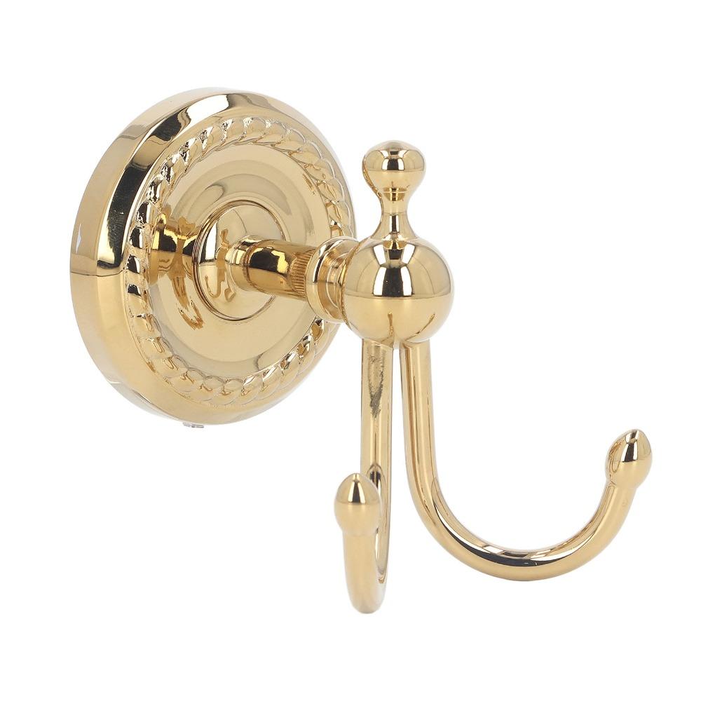Golden Robe Hook Durable Towel Hook Vintage Accessories Coat Hook Hanging Accessories