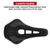 PU Saddle Parts Breathable Leather Gel Filled Seat Cushion Bicycle Seat Cycling Cushion Bike Saddle