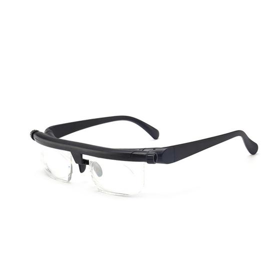 Гибкие регулируемые очки с циферблатом для пожилых людей Очки Flex Vision Vision Чтение для чтения ТВ