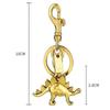 Retro Creative Dinosaur Keychain Bag Charm Pendant Keyring For Women Men Jewelry Accessories Gift