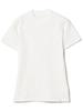 Beams Boy S/S TEE Basic T-Shirt, Women's, OFF_WHT, 13040204654
