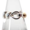 [Б/у] TIFFANY/Tiffany 925/750 Hook & Eye Ring/Нет. 8/г490-43