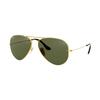 RayBan Ray-Ban Classic Aviator Sunglasses Gold Unisex Aviator Sunglasses Unisex Pair Pair