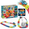 Magic Zero Gravity Car Track Play Set With Led Race Car And Glow In The Dark Rainbow Tracks Perfect Gift For Kids!