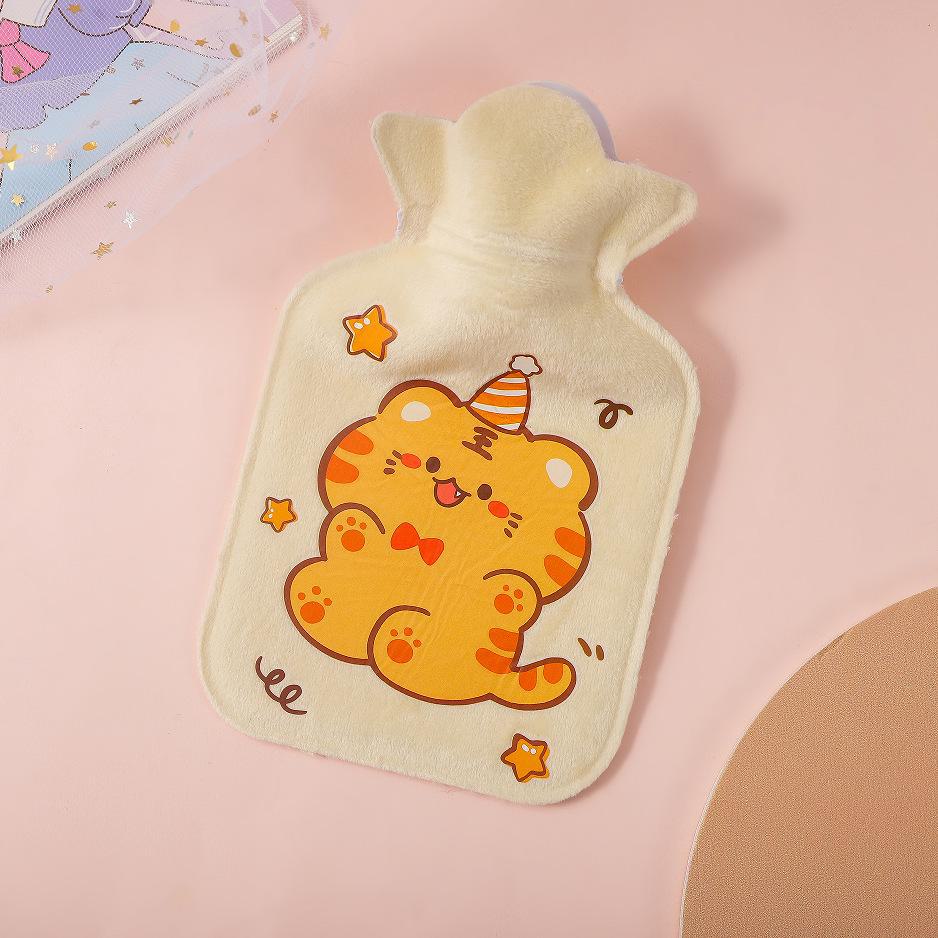 Portable Cartoon Water-Filled Hand Warmer - Mini Baby Hot Water Bag