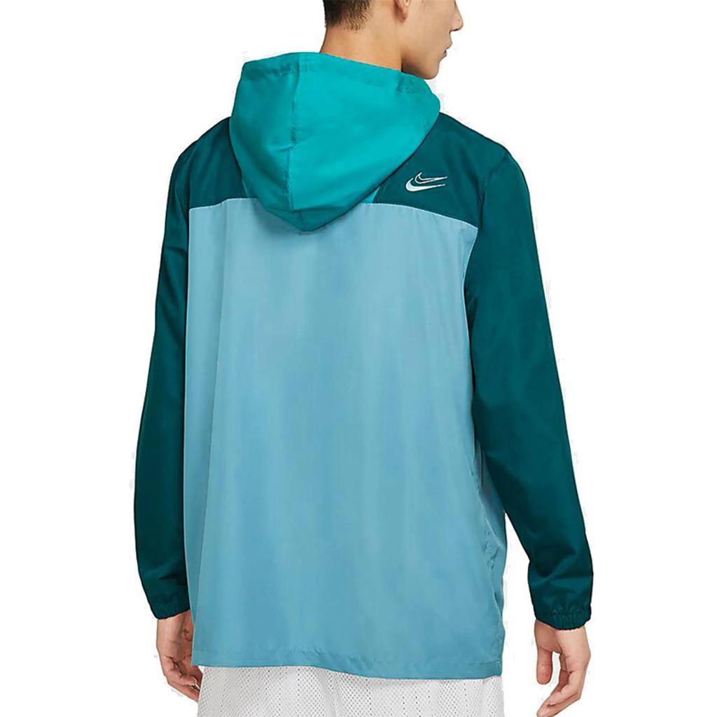 Nike Jackets Men's Blue Hooded Moderate Other (Unisex) Jackets CD0376 424