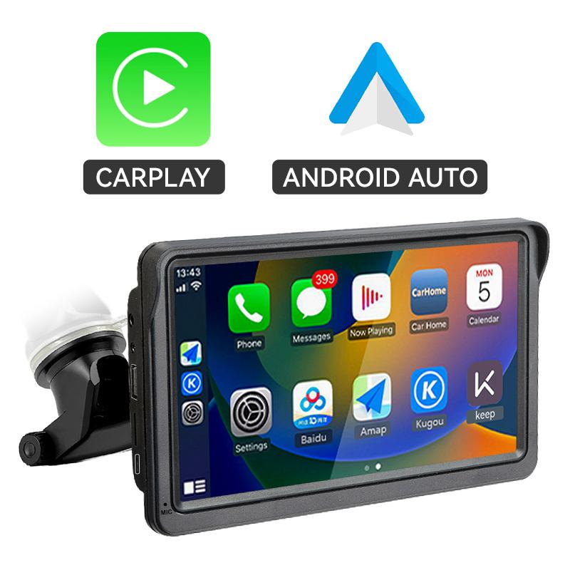 VENBES 7 Inch Carplay Android Auto Universal Car Radio Multimedia Video Player Touch Screen