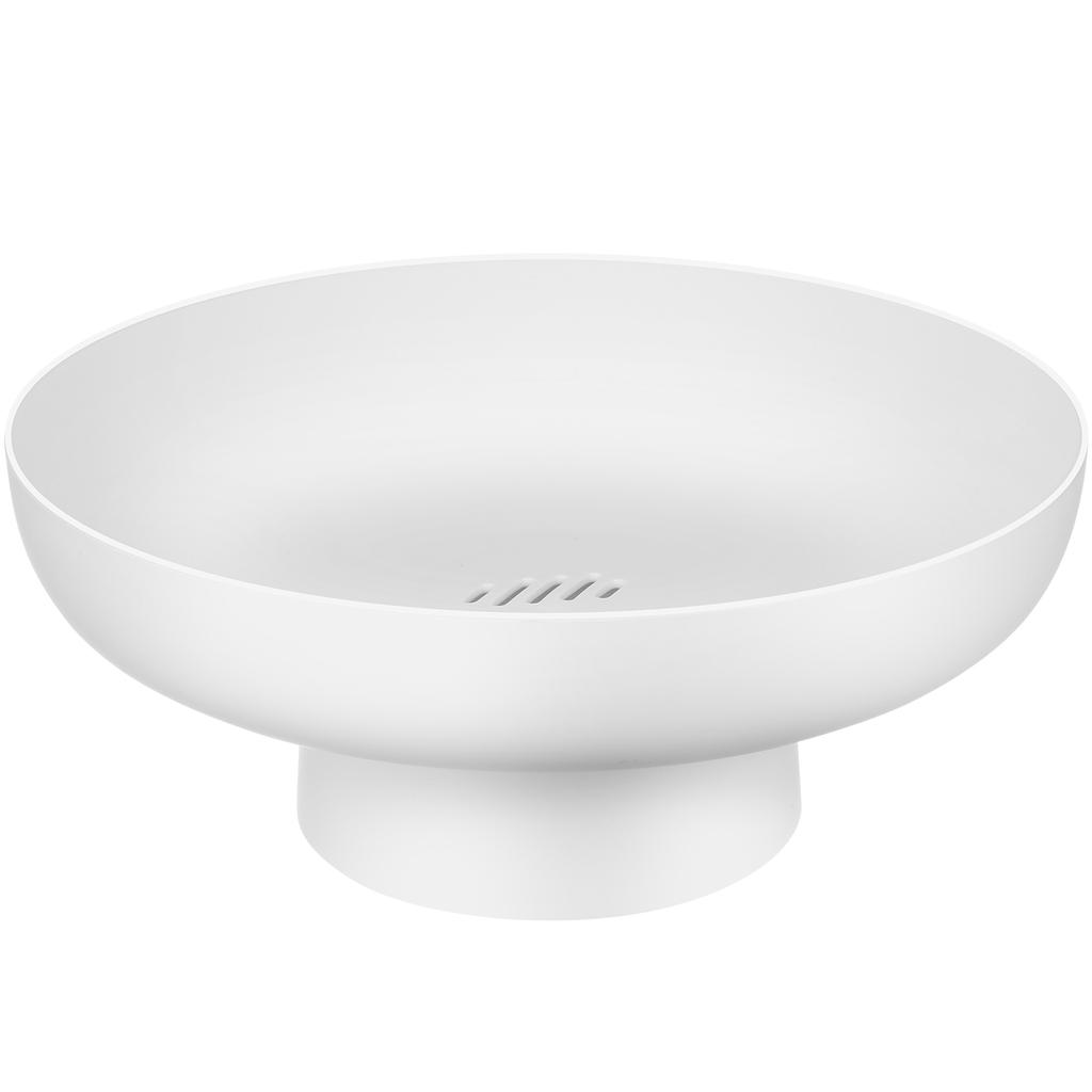 Bowl For Kitchen Counter High Base Fruit Basket Decorative Fruit Holder Wedding Snack Container Serving Tray Draining Bowl