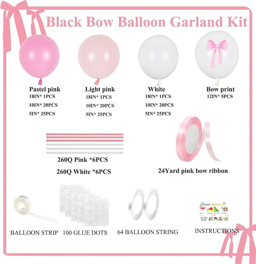 Набор шаров Летняя дофаминовая цветовая схема Цвет шаров Латекс Оформление сцены Набор шаров