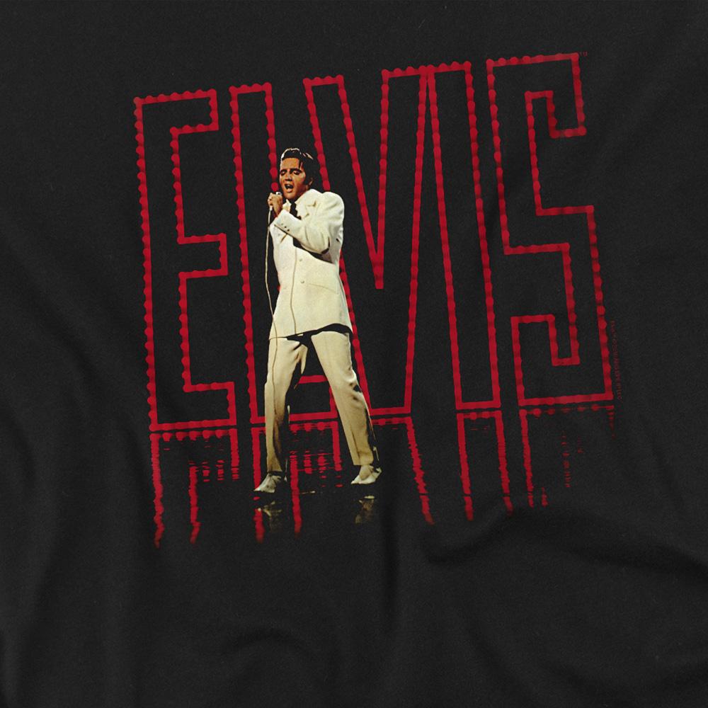 Elvis Presley Unisex Adult 68 Album T-Shirt