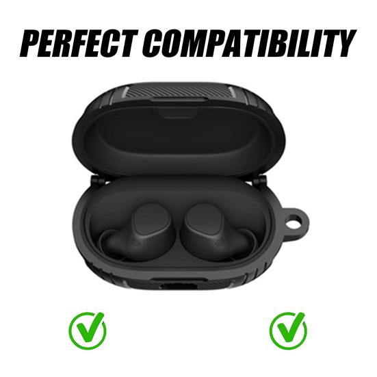 Защитный чехол для наушников, противоударный, мягкий, из ТПУ, защита для беспроводных наушников Jabra Elite 7 Pro/7 Active