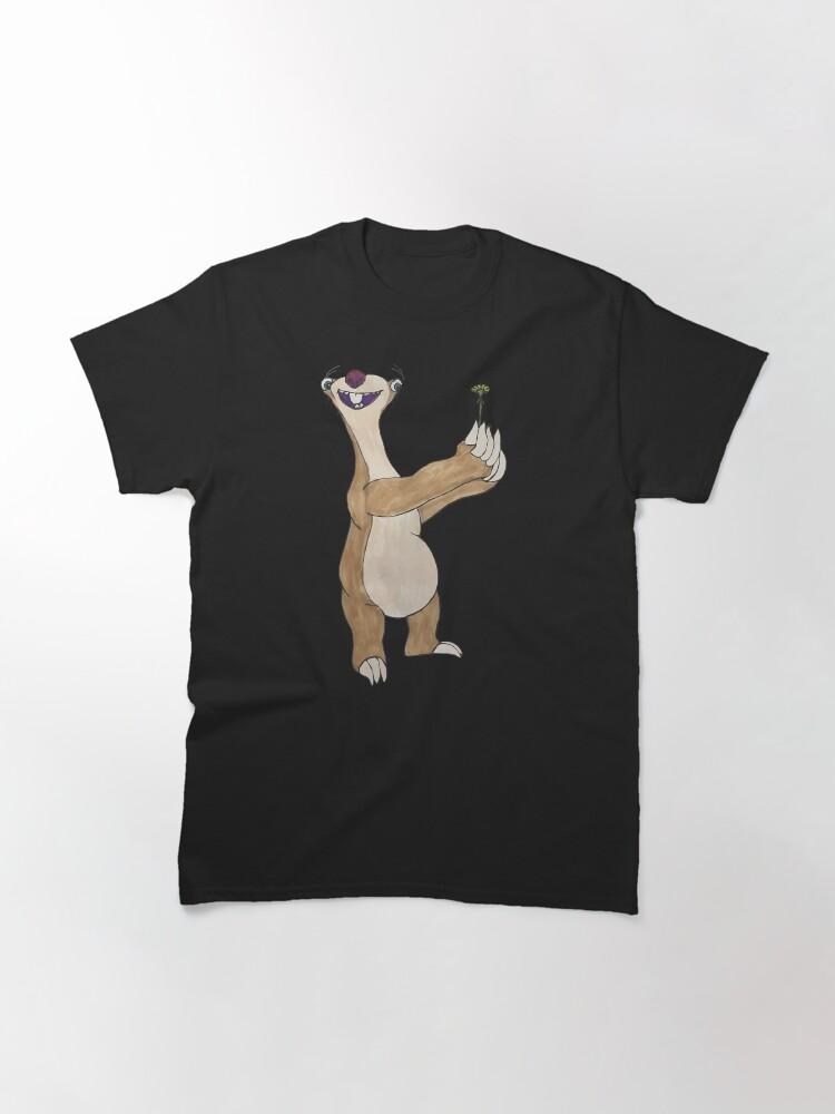 Ice Age Sid the sloth Leprosy, friendship, sid leniv, sid el perezoso, sid tembellik, sid slinkums, sid le paresseux, lice -aesthetic, Classic T-Shirt