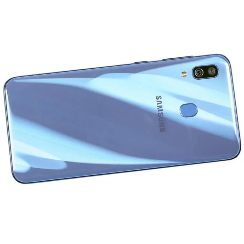 Восстановленный Samsung Galaxy A30 A305F LTE Оригинальный Две SIM-карты Android 16 МП 6,4'' 32 ГБ Разблокированный Android Смартфон