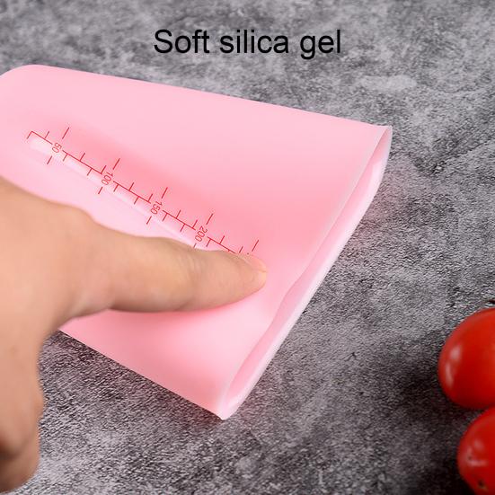 Useful Multi-purpose Multifunctional Reusable Comfortable Grip Double Scale Measuring Holder Cup Kitchen Tools Measuring Cup