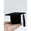 1 шт. Шкатулка для хранения украшений в форме выпускной шляпы Sun Travel Cool Back To School