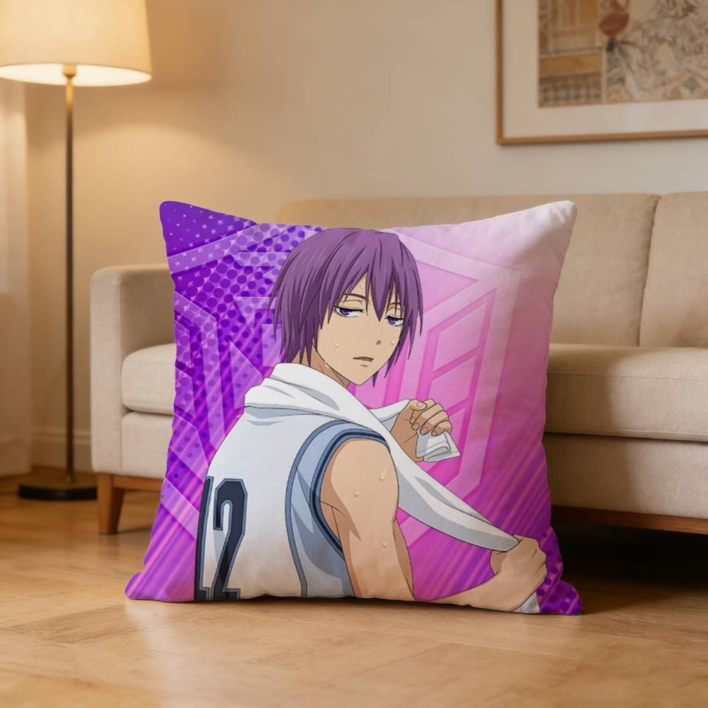 Аниме К Kuroko's BasketballS Наволочка С Рисунком Наволочка Для Гостиной Дивана Подушка Чехол
