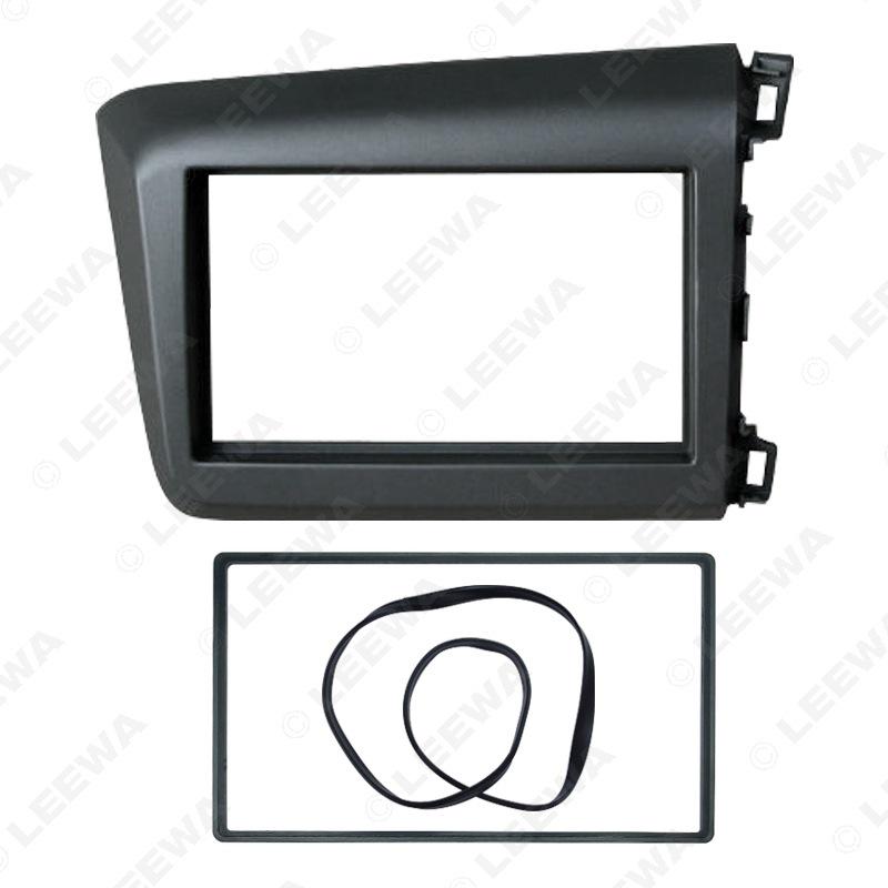 Applicable Honda Civic RHD Double Din Audio Frame and Panel Bracket.