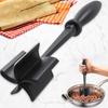 1pc, Non-Stick Meat Chopper - Heat Resistant Hamburger Masher for Ground Beef, Potato, and More - Easy Mixing and Chop