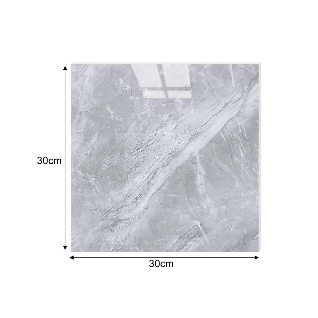 30*30CM Imitation Tile 3D Wall Stickers Self-adhesive Wall Decor Bathroom Floor Waterproof Moisture-proof Kitchen Wallpaper