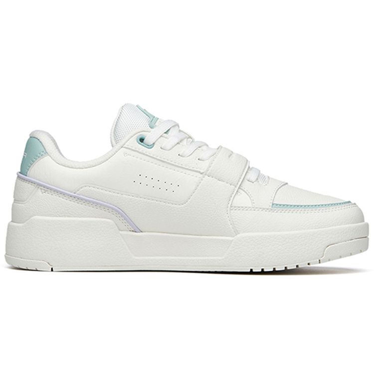 Anta Retro Casual Low-Top Sneakers Women Sneakers White Green Gray 922218067-1