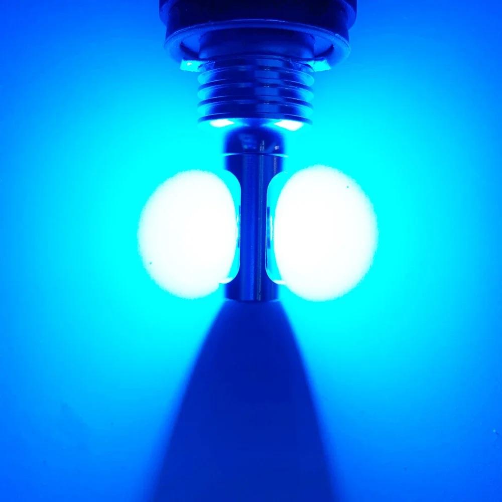 H11 Светодиодные лампы для противотуманных фар Высокая мощность 3000K 6000K 12000K H8 H9 H16JP Белый Желтый Синий Лампа противотуманной фары Комплект ДХО