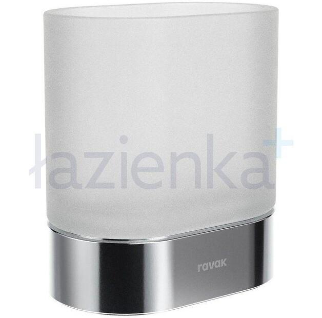Стакан для зубных щеток Ravak Chrome II X07P1366, хром