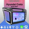 Android Carplay Car Radio For Hyundai Creta 2016-2021 Multimedia Player Head Unit Stereo GPS Navigation BT WIFI 2+32GB