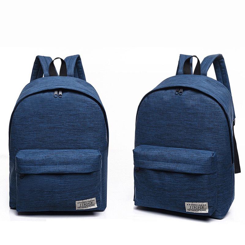 Большая вместимость повседневный рюкзак из ткани Оксфорд дорожная сумка для хранения