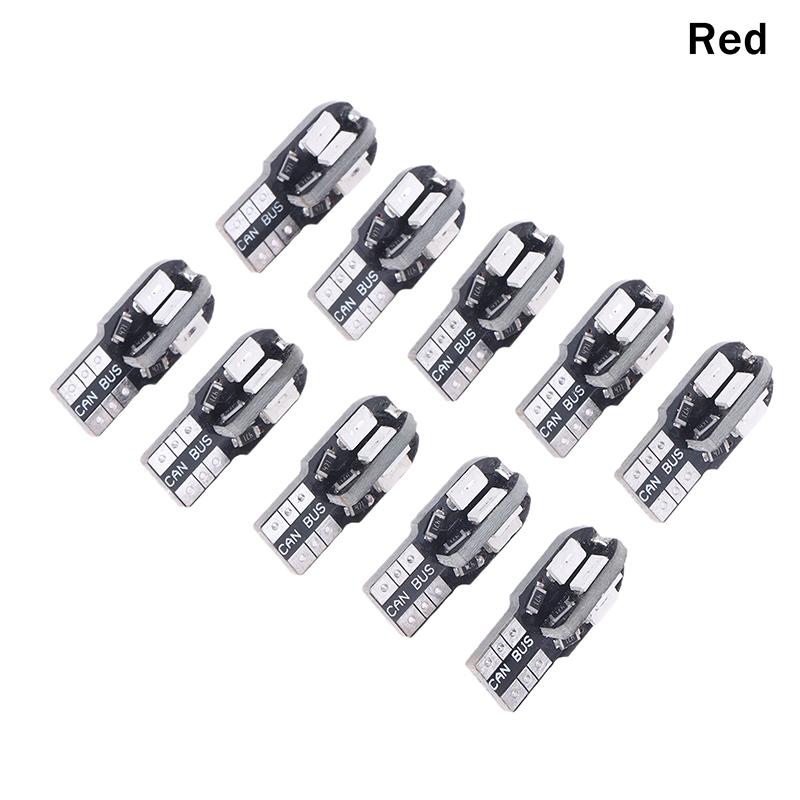 10 шт. светодиодных ламп T10 5730 SMD - Без ошибок Canbus для освещения салона, купола, карты, номерного знака автомобиля