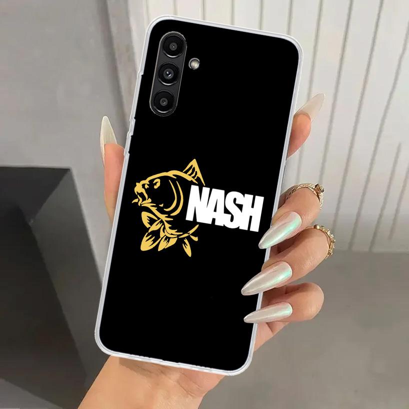 Чехол для телефона Nash Fishing Art для Samsung Galaxy A16 A26 A36 A56 A15 A25 A35 A55 A14 A24 A34 A54 A13 A23 A33 A53 A05S A04S A03S A1