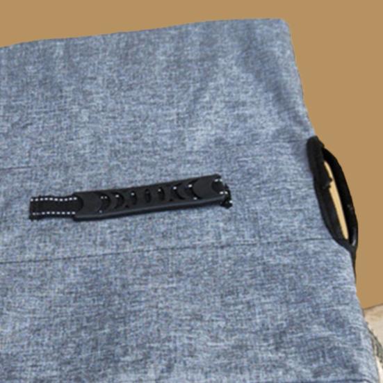 Сумка для заднего багажника велосипеда 25 л, большая вместимость, светоотражающий жесткий корпус, багажник для шоссейного и горного велосипеда