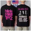 Blink-182 Missionary Impossible Tour 2025 Расписание Даты Тура Двусторонний Унисекс Футболка