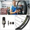 Bicycle Bicycle Valve Set of No Bug Rubber German Heat Easy To Easy To Strong For Bicycles Valve, Core, 10, Required, Style, Convenient, Durable,