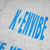 American Streetwear 27 Letters Zip Up Hoodie Men Loose Fit Casual Fall Vibe Sweatshirt