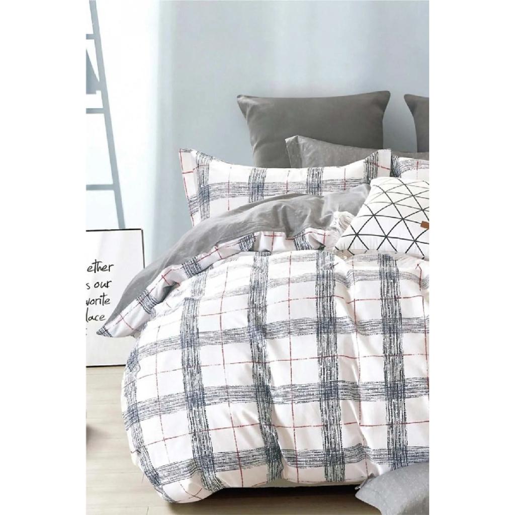 Комплект пододеяльников на подкладке, одинарный, белый, маленький, квадратный, маленький