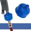 12Pcs Disposable Sprayer Filters with Standard 1/4Inch Threads Water Filter Cartridge Air Tool Accessory Enduring