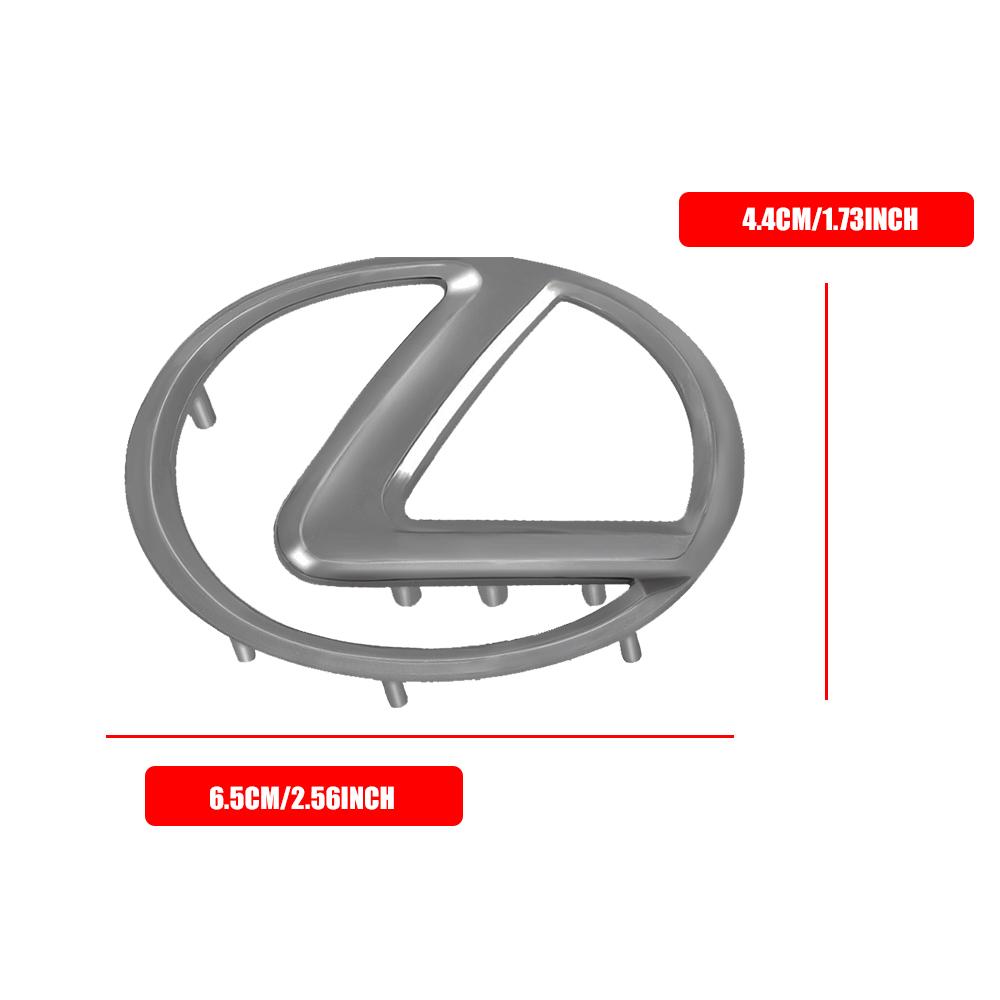 Центральная эмблема-логотип на руль автомобиля для Lexus ES300 RX330 RX300 GS300 IS250 IS200 CT200h IS300 NX RX LX GX GS Автоаксессуары