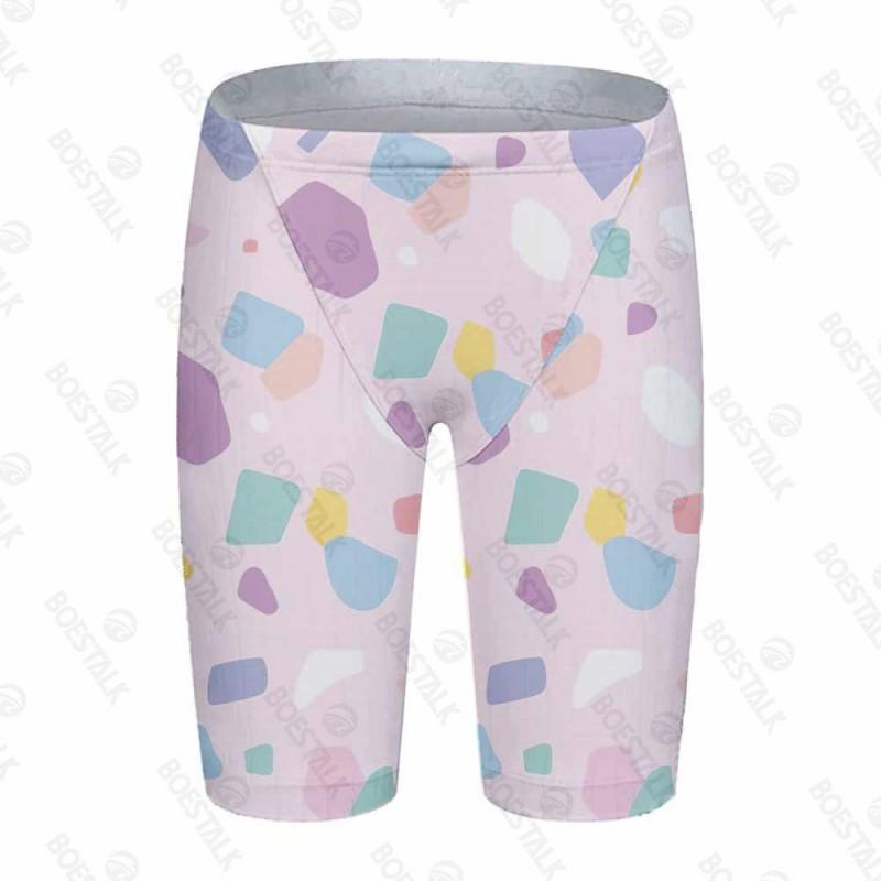 Mens Training Swim Trunks Quick Dry Beach Surfing Diving Athletic Shorts
