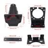 Professional Multi-Tow 4-Way to 7-Way  e & 4-Way Flat Female Trailer Towing Connector Suitable for s & Campers