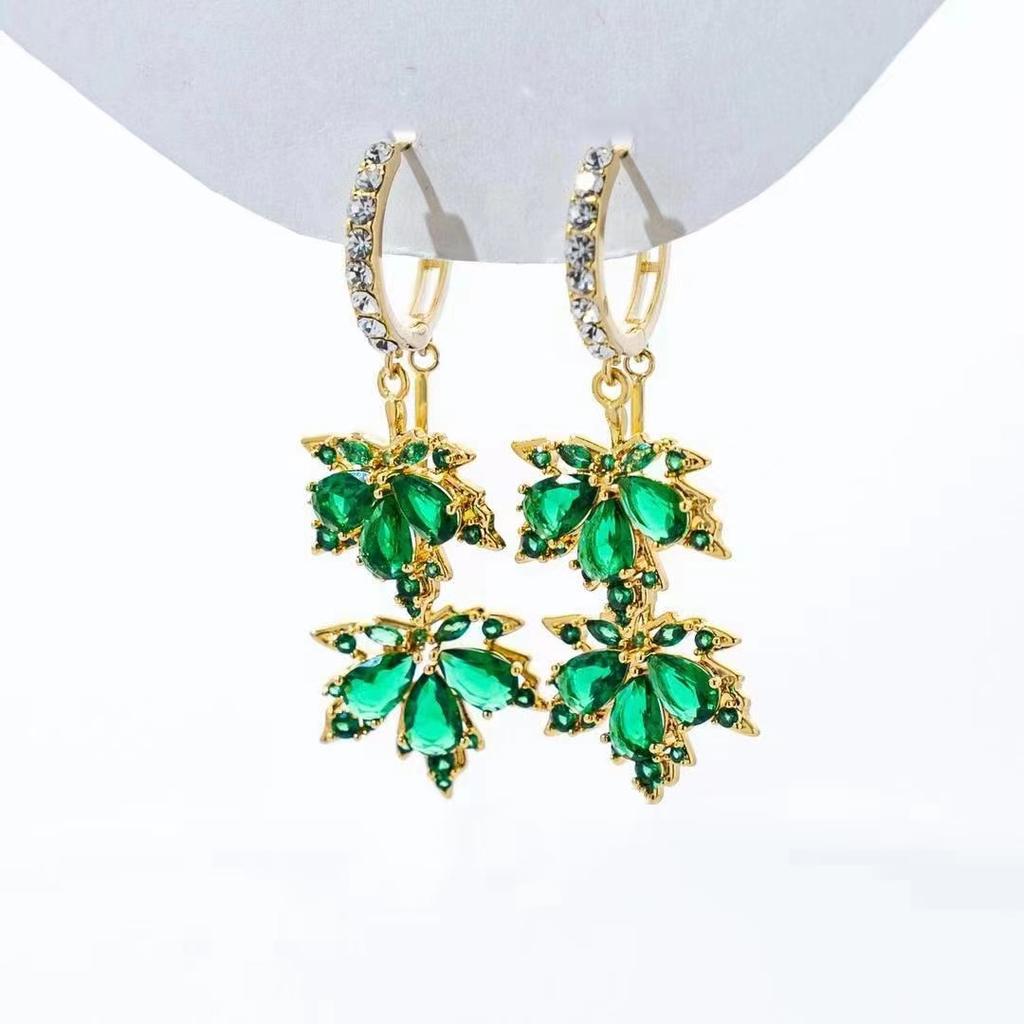 Женские серьги-подвески, ювелирные изделия из сережек-капель