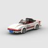 Конструктор MOC Трансформируемый Скоростной Автомобиль Супер Гоночный Транспорт Строительный Блок Гонки Ралли Спорт Кирпичная Игрушка Технический Подарок