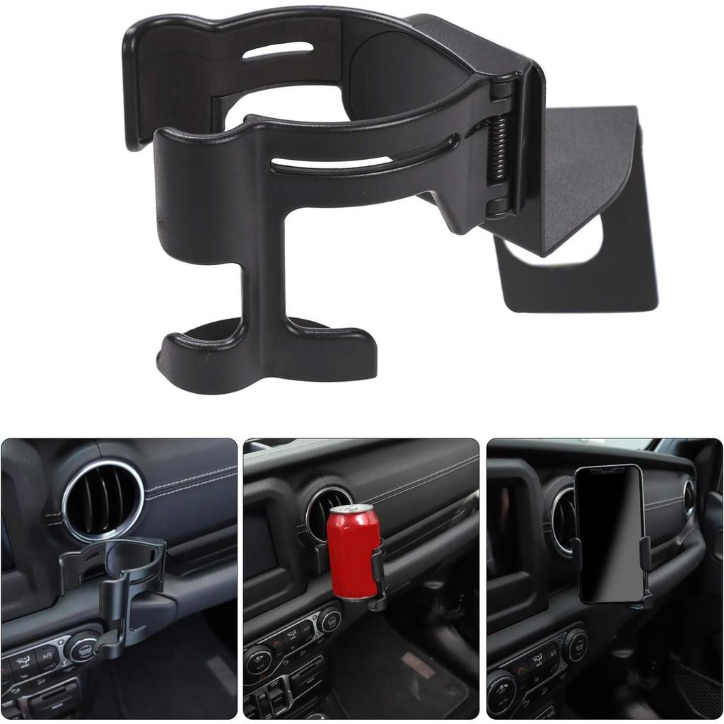 Windshield Sunshade for Jeep Wrangler JL Gladiator JT JLU 2018-2024 Foldable Sun Visor Windshield Protector Blocks UV RaysWindshield Sunshades 1